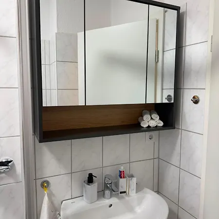 Positano Eg Parkplatz Balkon Veltins Arena Apartamento