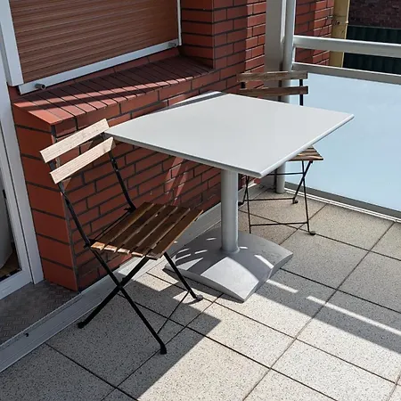Positano Eg Parkplatz Balkon Veltins Arena Appartement Gelsenkirchen