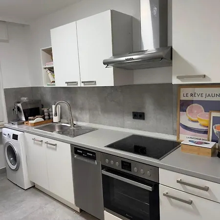 Positano Eg Parkplatz Balkon Veltins Arena Appartement